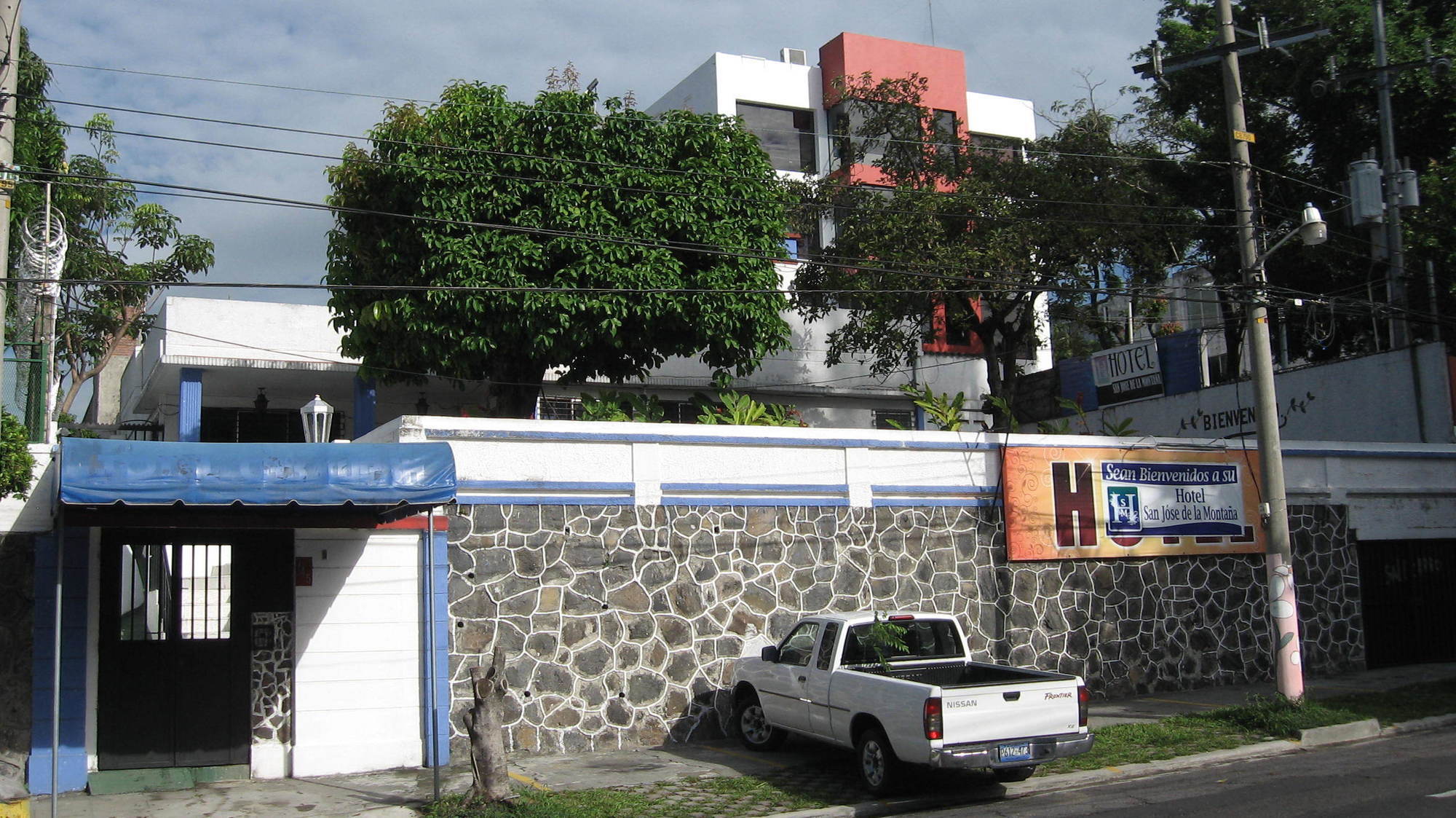 Hotel San Jose De La Montana San Salvador Exterior foto