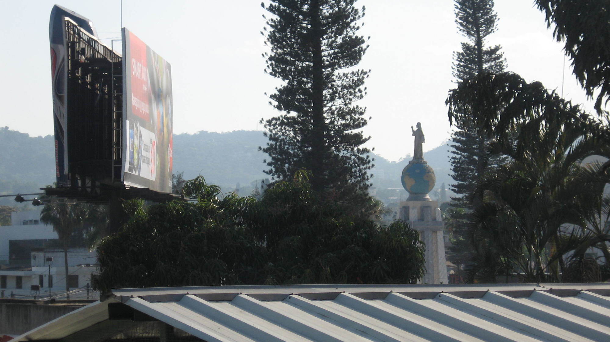 Hotel San Jose De La Montana San Salvador Exterior foto